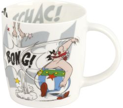 KÖNITZ Becher Asterix - K.O. - 400 ml / Motivtasse