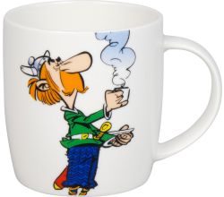 KÖNITZ 1172752381 Becher Asterix Teatime - 400 ml / Motivtasse