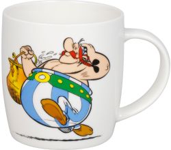 KÖNITZ 1172752383 Becher Asterix & Obelix Zaubertrank - 400 ml / Motivtasse