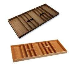 Besteckeinsatz 120er Schubl. B 1118 x T 472 mm passend für BLUM Legra 19 mm Schubladen