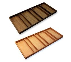 Mehrzweckeinsatz 120er Schubl. B 1124 x T 472 mm passend für BLUM Legra 16 mm Schubladen