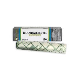 120 L Abfallbeutel 10er Pack /Müllbeutel / Mülltüte / Biobeutel / Kompostbeutel / Bio4Pack 