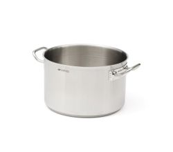 COMAS Hoher Kochtopf ohne Deckel MAGNA EXPERT Edelstahl / Gastro