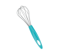 METALTEX 121825029 CHROMOTHERAPY Mix Schneebesen 25 cm - Aquamarine / Backzubehör