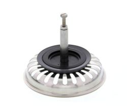 BLANCO 125555 Siebkörbchen 3,5 Zoll Exzenter Ø= 82 mm (24 Schlitze) VI
