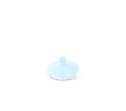 Deckel für 0,35 Liter Teekanne - Utah Teapot - in PASTELLBLAU / Ersatzdeckel
