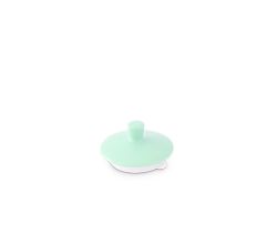 Deckel für 0,35 Liter Teekanne - Utah Teapot - in PASTELLGRÜN / Ersatzdeckel