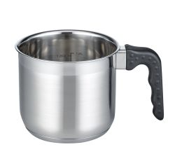 ELO Milchtopf Basic mit Abgießrand aus Serie TURMALIN / induktionsfähig