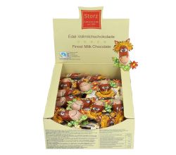75er SET Choco - Pferd, lose 10 g / Schokolade / Schoko Pferde