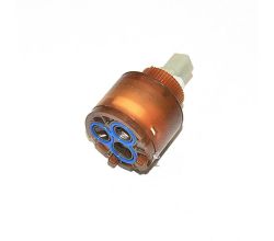 FRANKE 133.0276.913 Keramikkartusche 35 mm für Armatur ROTONDO u. PIO / Ersatzkartusche / Ersatzteil