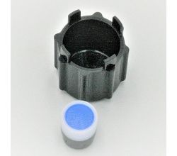 FRANKE 133.0510.507 Luftmischdüse mit Schlüssel für Armatur Pescara XL Semi-Pro HD / Strahlregler / Luftsprudler