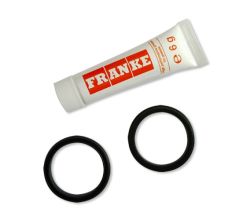 Dichtungssatz für FRANKE Armatur BAT 250 und BAT 601 / Dichtsatz / Dichtung