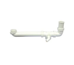 Ventilbrücke / 1 1/2 Zoll auf 1 1/2 Becken / Franke / Verbindungstück 2 Becken / Ersatzteil / Zubehör