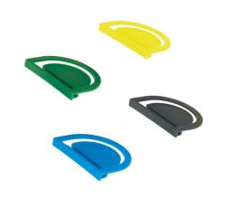 Farbclipse für CUBE Abfallsorter / Franke / Mülltütenbefestigung / Klammern / Clips