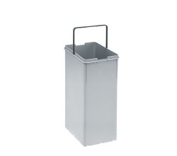 10 Liter Abfalleimer für CUBE 30 Abfallsorter / FRANKE / Einsatz / Ersatzeimer / Mülleimer / Eimer / Zubehör