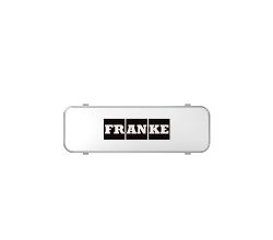 FRANKE Logoplatte 133.0055.650 für verdeckten Überlauf / Überlaufblende