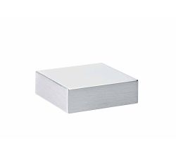 FRANKE Drehknopf Edelstahlfinish 45x45 für Lochbohrung 35mm / Bedienknopf