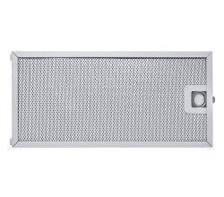 FRANKE 133.0200.454 Metall-Fettfilter 124 x 254 mm für Abzugshaube FMA 805 BK / Ersatzteil / Fettfilter / Metallfilter