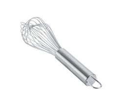 Metaltex 133025000 Schneebesen 25 cm Inox Chef Line