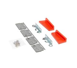 Befestigungsset für FRANKE Abfallsorter GARBO - Schrauben, Abdeckung, Adapter