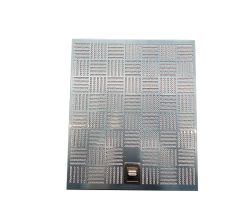 FRANKE 133.0251.410 Filterkassette X 253x300 (S/LING) für Dunstabzugshauben / Ersatzteil / Fettfilter / Metallfilter