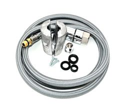 FRANKE 133.0278.365 Brauseschlauch für Armatur GRAMMY u. PLANAR mit Brauseauslauf / Ersatzteil