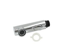 FRANKE 133.0279.810 Jet-Spray Brausekopf chrom passend zu Franke Armatur 380-1
