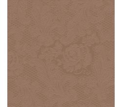 Servietten Lace embossed chocolat 33 x 33 cm ppd 1331604