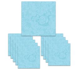 150 Servietten Lace embossed aqua 33 x 33 cm ppd 1332057