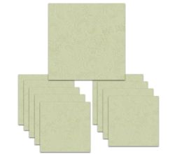 150 Servietten Lace embossed desert sage 33 x 33 cm ppd 1332332