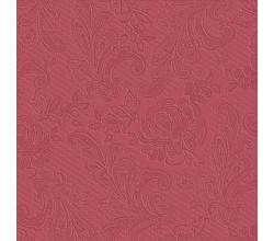 Servietten Lace embossed bordeaux 33 x 33 cm ppd 1332333