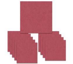 150 Servietten Lace embossed bordeaux 33 x 33 cm ppd 1332333