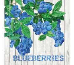 Servietten Harvest Blueberries 33 x 33 cm ppd 1332395