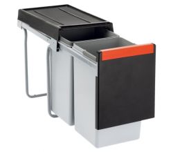 FRANKE Abfallsorter 30 Liter CUBE 30 ab 30 cm Schrankbreite