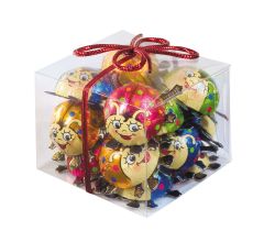 Girliekäfer, Geschenkpackung 100 g / Schokolade Käfer / Schokokäfer Box