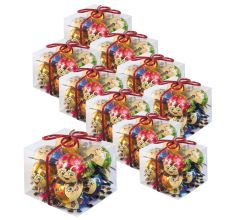 10er SET Girliekäfer, Geschenkpackung 100 g / Schokolade Käfer / Schokokäfer Box