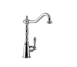 AquaCucina 13765-00 Armatur BOHO in CHROM mit Schwenkauslauf / Küchenarmatur / Einhebelmischer