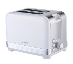 grossag Edelstahl-Toaster TA 28.00, Weiß