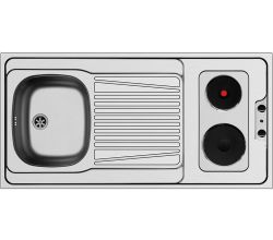 PYRAMIS 140404001 Pantryabdeckung (120X60) 1B 1D Elektro / Pantry Spüle