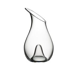 RIEDEL 1414/13 O SINGLE Dekanter aus Kristallglas, handgefertigt, Design-Dekanter