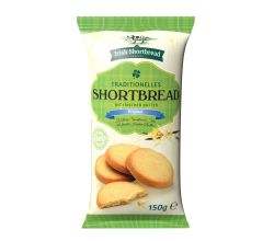 The Irish Shortbread Company Traditionelles Shortbread Original 150 g / Butterkekse
