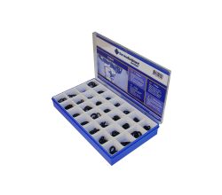 KÖRO O-Ring Sortiment Typ G30VE in praktischer Kunststoff-Box - 425 Stk. sortiert / Dichtungsringe / Dichtungs-Set