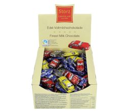 120er SET Sportwagen, lose 12,5 g / Schokolade / Schoko Auto
