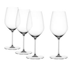 SPIEGELAU 1750477 HI-LITE Bordeauxglas VORTEILSSET - KAUF 4 ZAHL 3