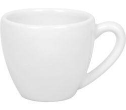 KÖNITZ Coffee Bar ONE Obertasse 50 ml, weiß, mit BM