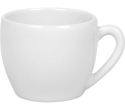 KÖNITZ Coffee Bar THREE Obertasse 140 ml, weiß, mit BM
