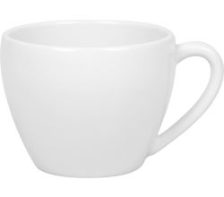 KÖNITZ Coffee Bar FIVE Obertasse 330 ml, weiß, mit BM