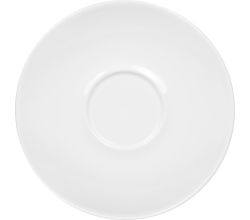 KÖNITZ Coffee Bar SIX/SEVEN Untertasse 17,9 cm, weiß, mit BM