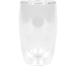 KÖNITZ Coffee Bar SEVEN doppelwandiges Glas 350 ml, mit BM
