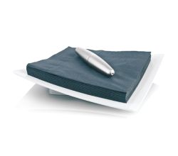 Serviettenhalter / VacuVin / Serviettenablage / Servietten
